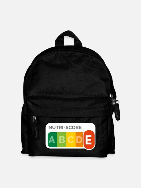 Nutri score E - Sac à dos Enfant - noir
