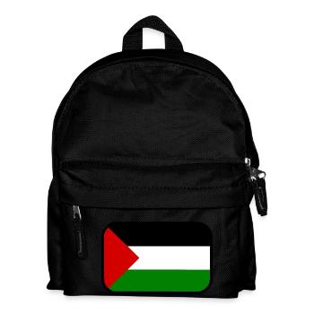 Palestine - Kids' Backpack - black - Front