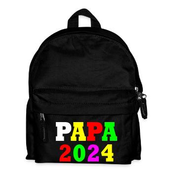 Papa 2024 - Sac à dos Enfant - noir - Devant