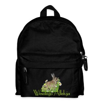 Frohe Ostern - Kinder Rucksack - Schwarz - Vorne