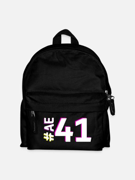 AE41 - Sac à dos Enfant - noir