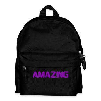 Amazing - Kids' Backpack - black - Front