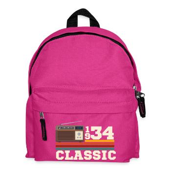 Jubiläum 1934 Retro-Klassiker - Kinder Rucksack - Fuchsia - Vorne