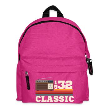 Jubiläum 1932 Retro-Klassiker - Kinder Rucksack - Fuchsia - Vorne