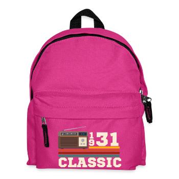 Jubiläum 1931 Retro-Klassiker - Kinder Rucksack - Fuchsia - Vorne