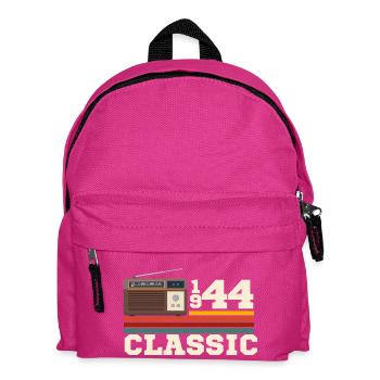 Jubiläum 1944 Retro-Klassiker - Kinder Rucksack - Fuchsia - Vorne