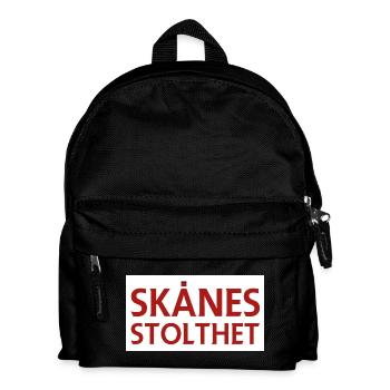 La fierté de la Scanie - Sac à dos Enfant - noir - Devant