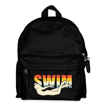 Natation Sports nautiques Float Gifts - Sac à dos Enfant - noir - Devant