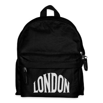 London - Kids' Backpack - black - Front