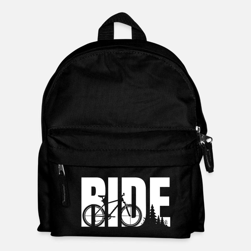 Ride Nature - Kinder Rucksack - Schwarz