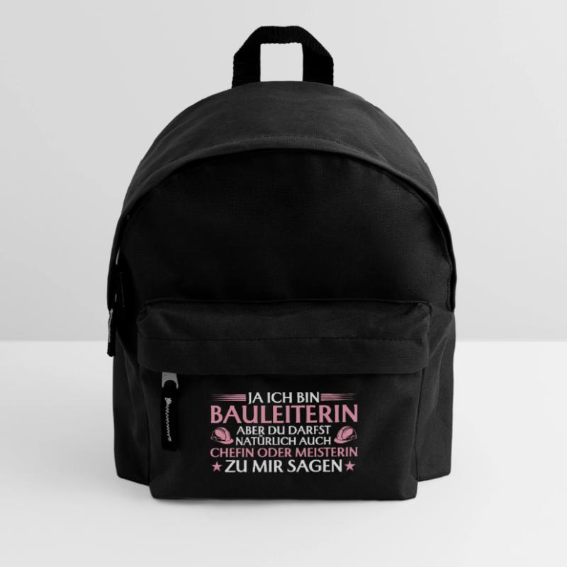Chef de construction ou maître constructeur - Constructeur Sac à dos Enfant
