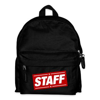 Membre du personnel - Sac à dos Enfant - noir - Devant