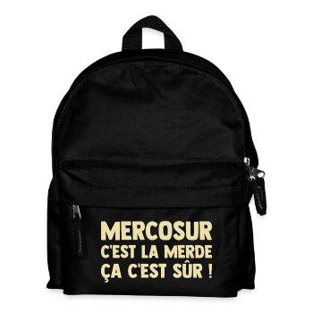 Mercosur Agriculteur éleveur Agriculture - Sac à dos Enfant - noir - Devant