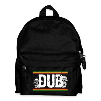 Dub Roots Reggae Forest - Kids' Backpack - black - Front