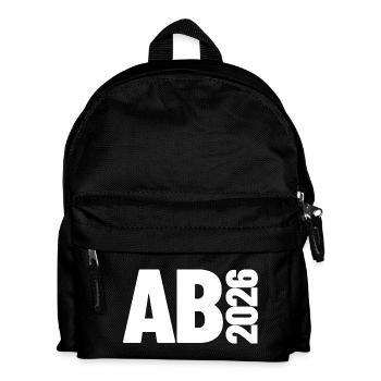 Abi 2026 - Abitur - Gift | minimal design - Kids' Backpack - black - Front
