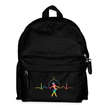 Anneau aérien Rythme de cœur Lyra Anneau aérien - Sac à dos Enfant - noir - Devant