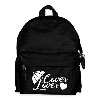 Insurance Agent Costume Cover Lover Medicare - Kinder Rucksack - Schwarz - Vorne
