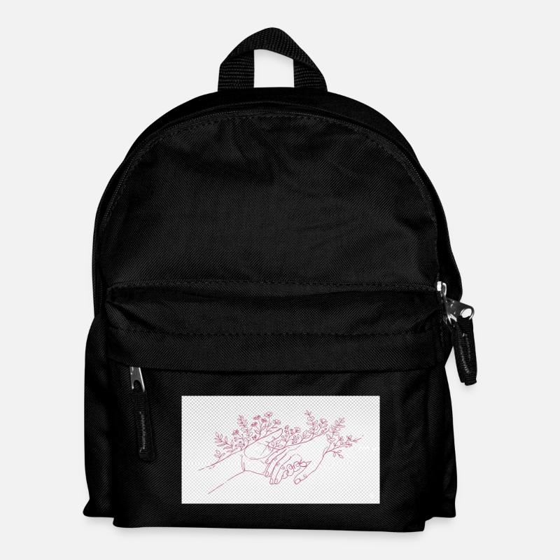 Main du Protecteur - Sac à dos Enfant - noir