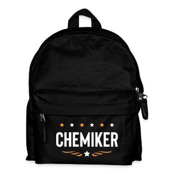Chemiker Beruf - Kinder Rucksack - Schwarz - Vorne