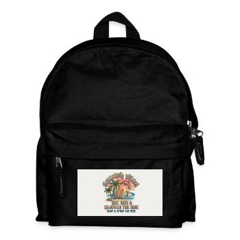 1783858955260 - Kids' Backpack - black - Front
