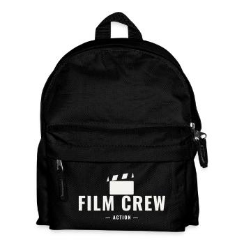 Équipe de tournage Action Réalisateur Équipe Production du film - Sac à dos Enfant - noir - Devant