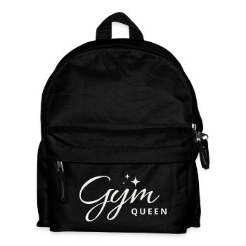 Scénario de Gym Queen Gym Gym féminin Entraînement féminin - Sac à dos Enfant - noir - Devant