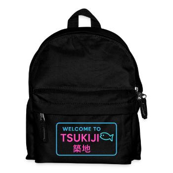 Welcome to Tsukiji - Sac à dos Enfant - noir - Devant