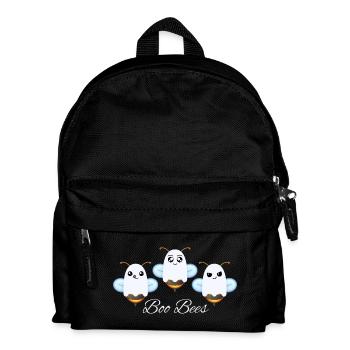 Buh-Bienen - Kinder Rucksack - Schwarz - Vorne