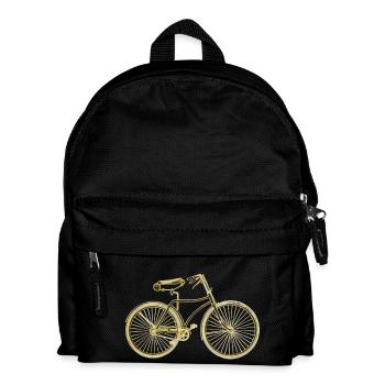 montagne vélo vélo VTT cycliste vélo - Sac à dos Enfant - noir - Devant
