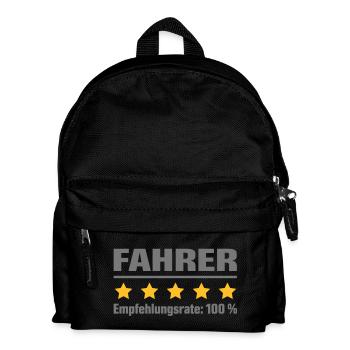 Recommandé à 100 pour cent - conducteur - Sac à dos Enfant - noir - Devant
