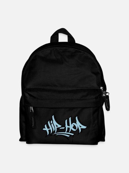 Hip Hop - Kinder Rucksack - Schwarz