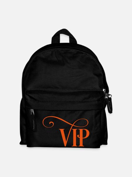 VIP - Kinder Rucksack - Schwarz