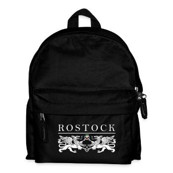Rostock Greif Doubles - Sac à dos Enfant - noir - Devant