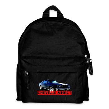 Chevelle Addict - Kinder Rucksack - Schwarz - Vorne