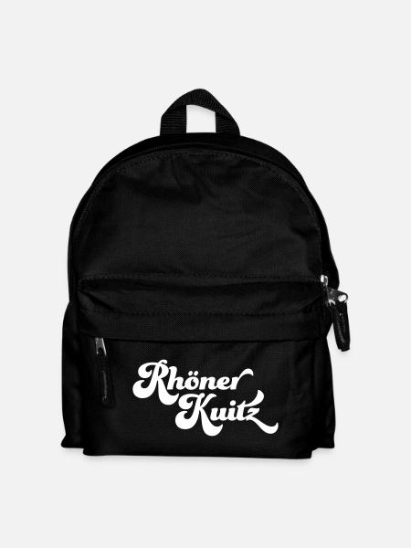 Rhöner Kuitz - Kinder Rucksack - Schwarz