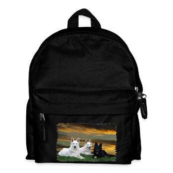 Black & White - Kids' Backpack - black - Front