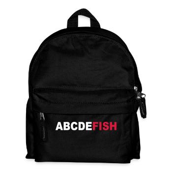 angling - Kids' Backpack - black - Front
