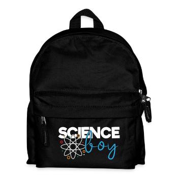 Science Boy - Kids' Backpack - black - Front
