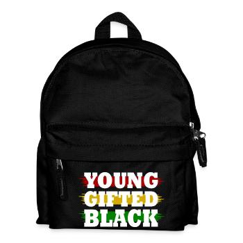 young gifted and black - Sac à dos Enfant - noir - Devant