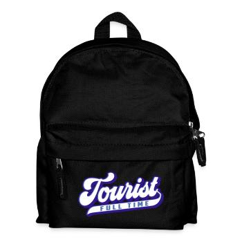 Touriste à temps plein | Couleurs changeantes - Sac à dos Enfant - noir - Devant