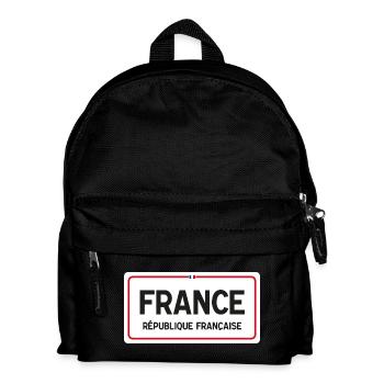 Conseil d’administration de la France - Sac à dos Enfant - noir - Devant