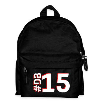 DB15-KARTON - Kinder Rucksack - Schwarz - Vorne
