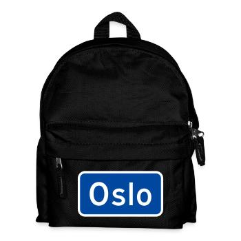 Oslo - Sac à dos Enfant - noir - Devant