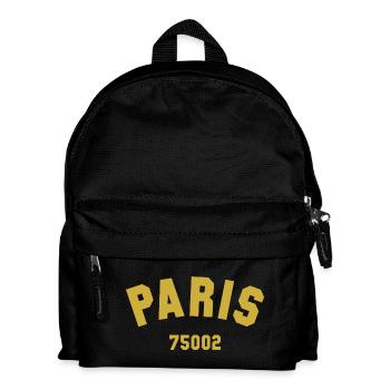 2e arrondissement de PARIS - Sac à dos Enfant - noir - Devant
