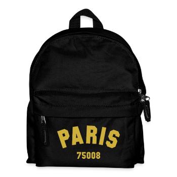 8e arrondissement de PARIS - Sac à dos Enfant - noir - Devant