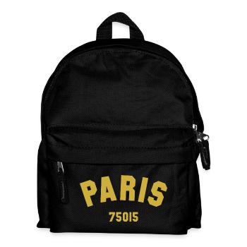 PARIS 15th arrondissement - Kids' Backpack - black - Front