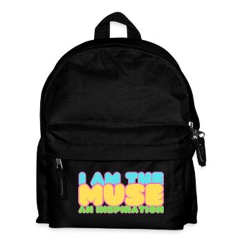 Je suis une inspiration - Sac à dos Enfant - noir - Devant