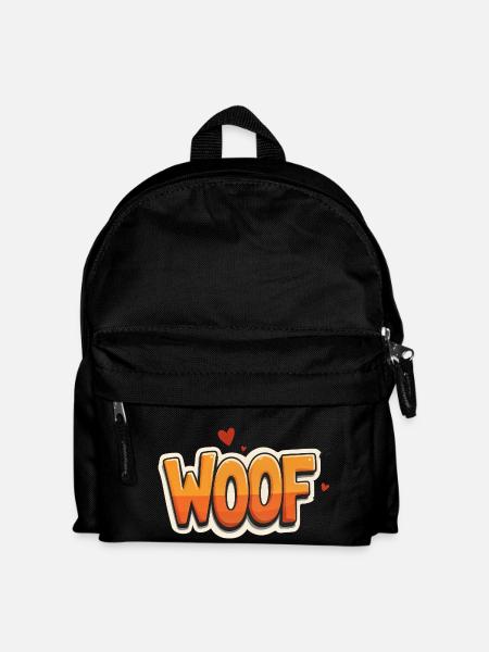 Woof - Kids' Backpack - black