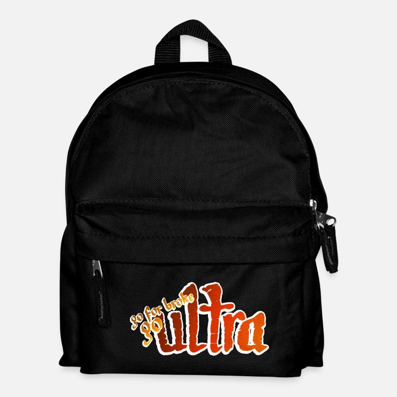 Go For Broke Go Ultra - Sac à dos Enfant - noir