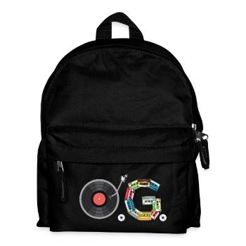 O.G. Original Gangsta Old School Hip Hop Icône - Sac à dos Enfant - noir - Devant